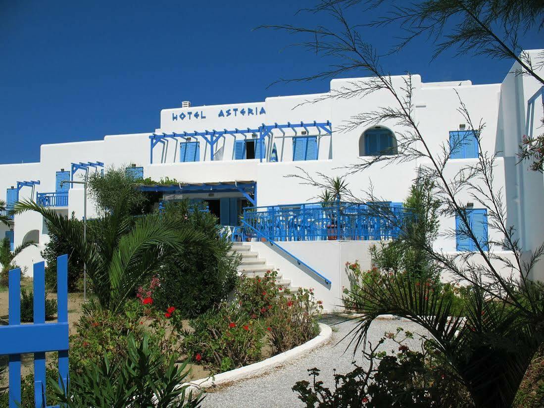 Asteria Hotel Naxos City Exterior foto